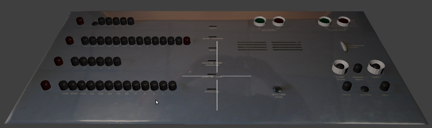 3D buttons on Word Generator texture