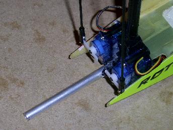 Inserted rod